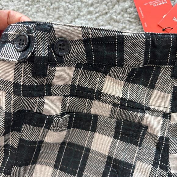 Men's YoungLA Dapper Dress Pants 34x32 BlackPlaid, NWT - Picture 6 of 12